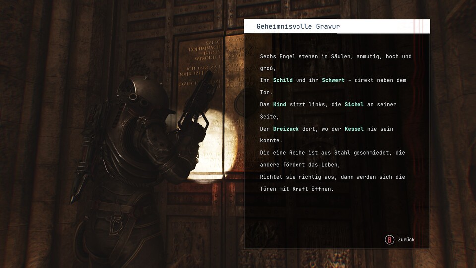 Manche Formulierungen aus dem Hinweistext können etwas verwirren. Schaut euch die Hinweise oben nochmal genau an.