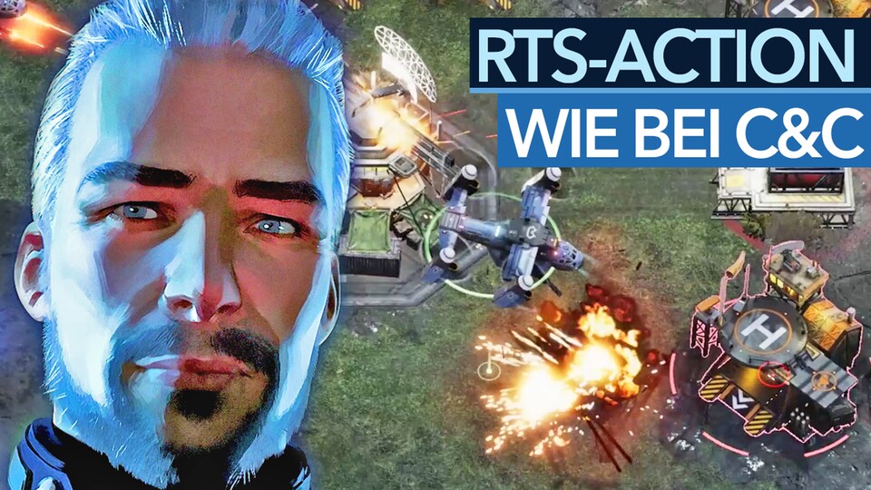 Crossfire: Legion-Preview-Video für Echtzeit-Strategiespiel.