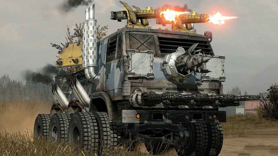 Crossout hat es in weniger als einem Monat auf drei Millionen aktive Spieler gebracht.