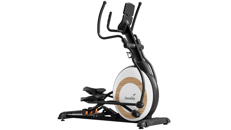 Die optimale Kombination aus einem Q-Faktor von 5 cm und einer Schrittlänge von 48 cm bietet ein Trainingserlebnis, das nicht nur effektiv, sondern auch besonders gelenkschonend ist.