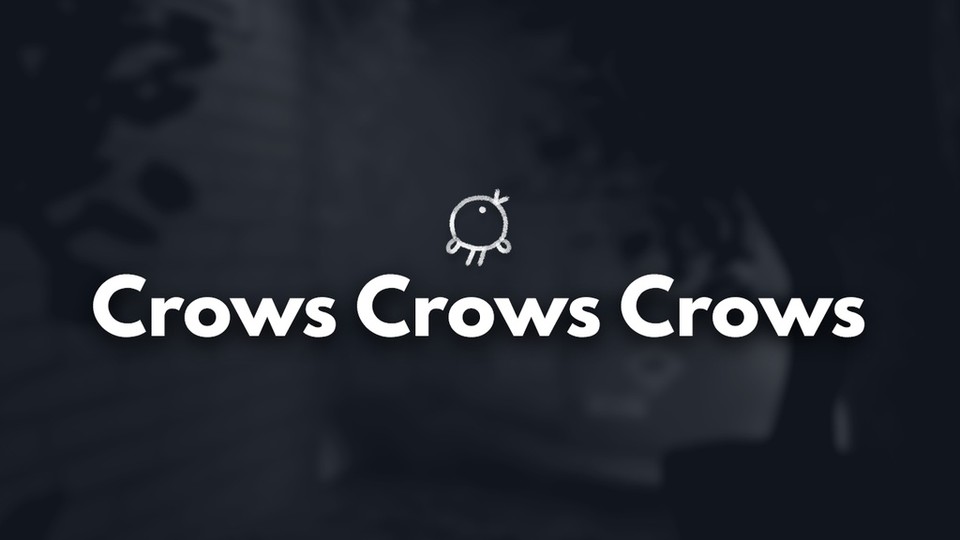 Vieles deutet darauf hin, dass am 4. Dezember 2015 das neue Spiel von William Pugh und Crows Crows Crows erscheint.