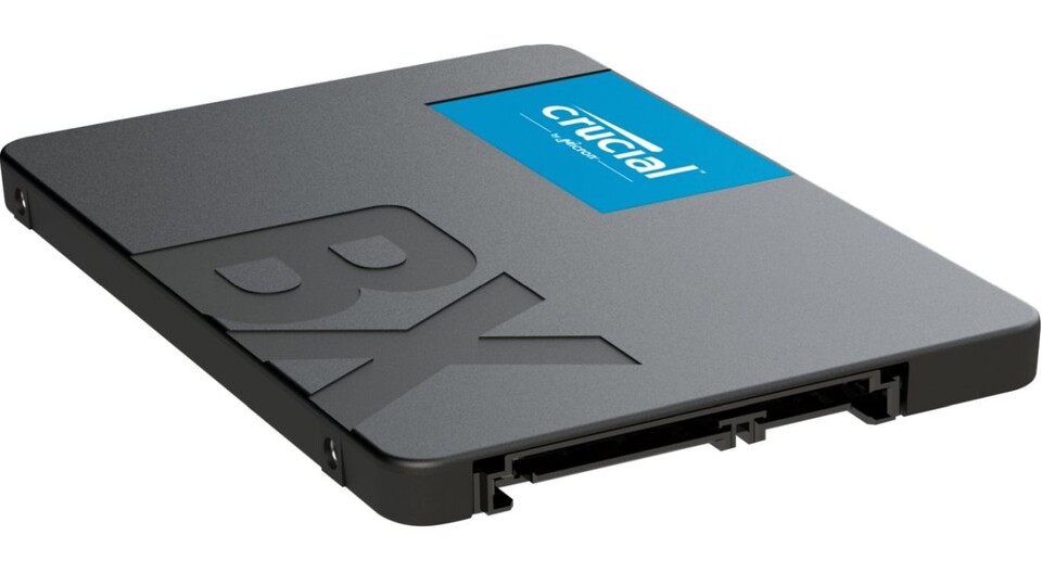 Crucial BX500: Festplatten-Dauerbrenner im Angebot bei Mediamarkt.