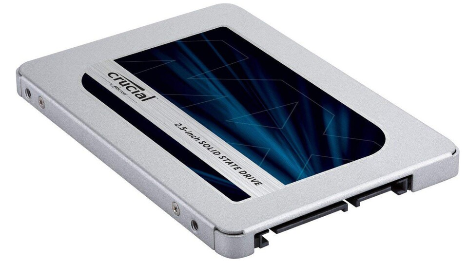 Die Crucial MX500 eignet sich besonders gut, wenn ihr eine günstige SSD sucht.