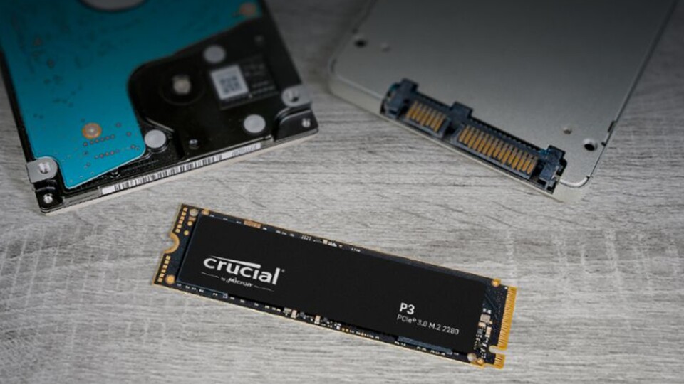 Crucial ist einer der bekanntesten und beliebtesten SSD-Herstellern - hier könnt ihr euch sicher sein, dass sie zuverlässig ist.