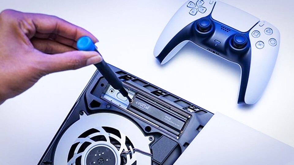 Um den Speicherplatz der Konsole zu entlasten, müsst ihr nicht zwingend zum Schraubendreher greifen, per USB geht das viel einfacher.