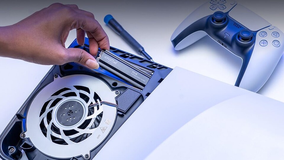 Besonders praktisch: Die Version mit Heatsink ist direkt für die PS5 und PS5 Pro ausgelegt und erfüllt alle Anforderungen für Sonys Konsolen-Lineup.