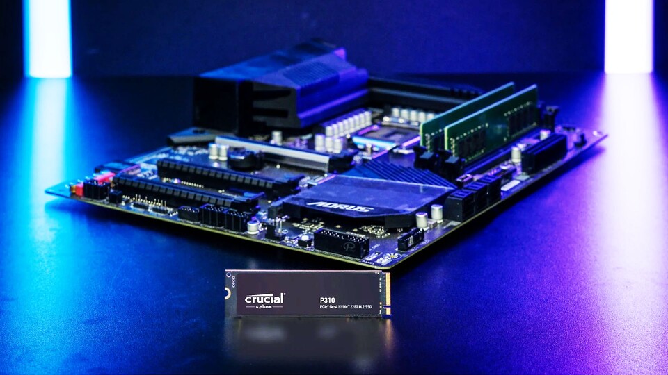 Der Einbau einer neuen SSD ist kaum schwieriger als einen USB-Stick einzustecken – nur müsst ihr eventuell erst das Gehäuse öffnen.