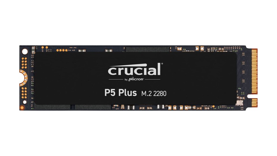 Die P5 Plus von Crucial gibt es am Prime Day mit 500 GB, 1 TB + 2 TB.