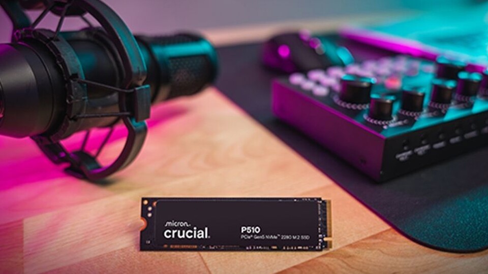 Crucial ist neben Samsung und WD_Black der wohl bekannteste Hersteller von SSDs - und eine Tocherfirma von Micron!