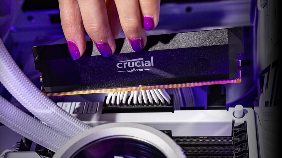 Beim PC-Zusammenbau solltet ihr keinesfalls am RAM sparen, wenn ihr wirklich gute Performance wollt.