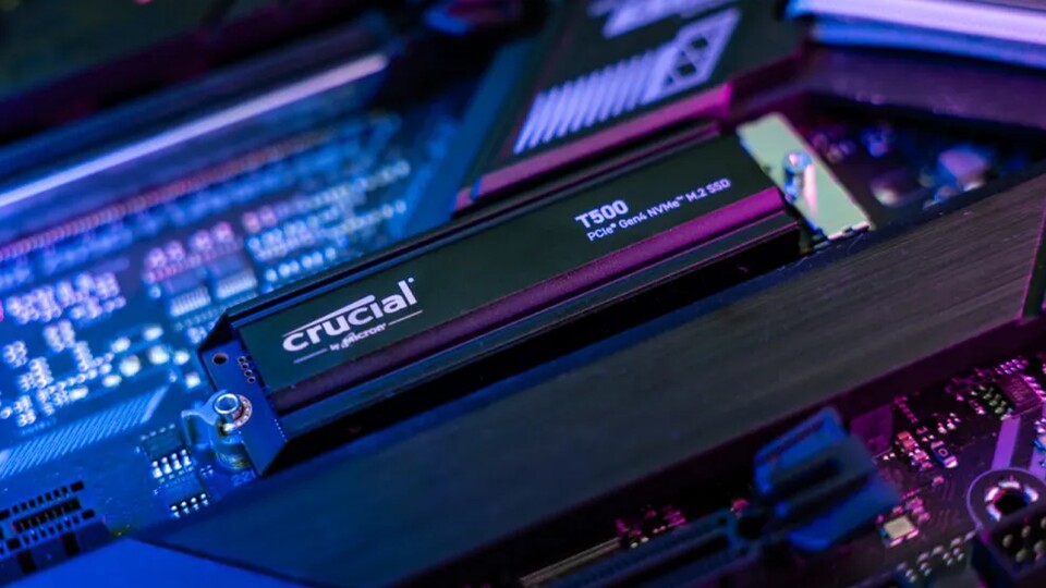 Die Crucial T500 ist im Handumdrehen in eurem PC oder eurer PS5 montiert und einsatzbereit!