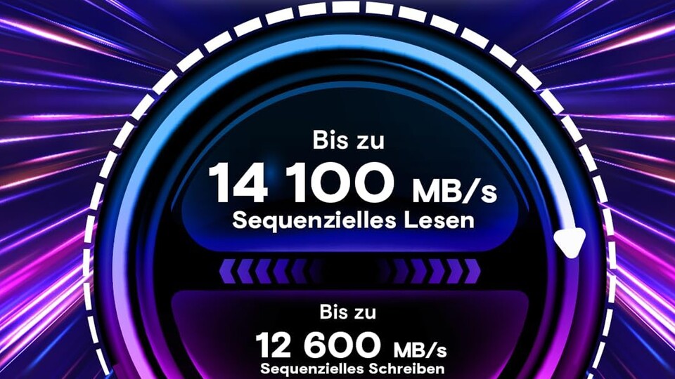 Bei diesen Geschwindigkeiten haben lange Ladebalken keine Chance mehr!