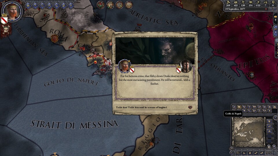Je skrupelloser ihr in Crusader Kings 2 seid, desto mehr Achievements könnt ihr freispielen.