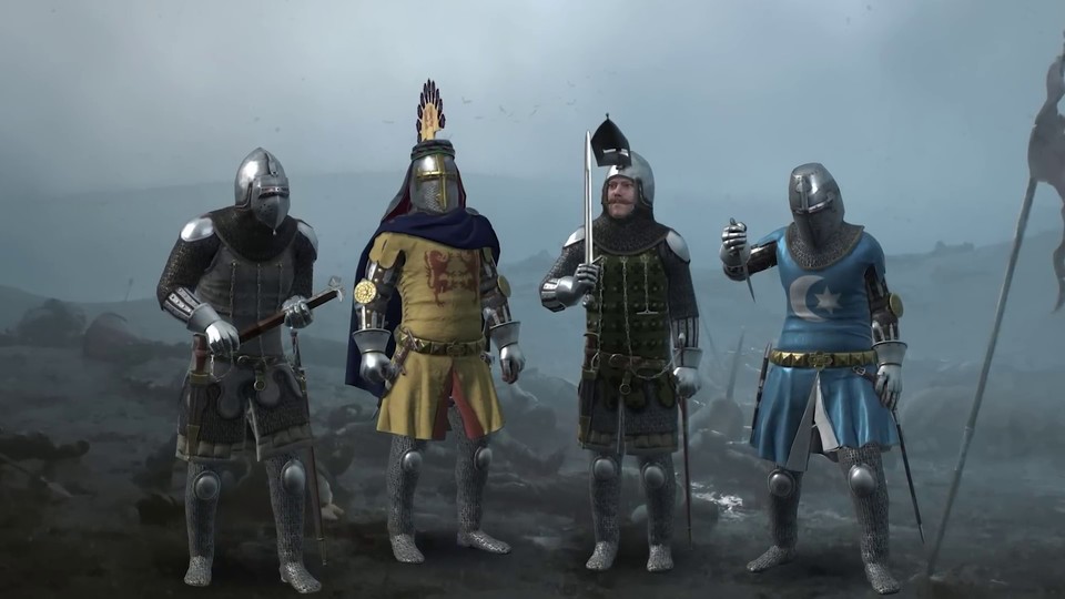 Crusader Kings 3: Alle Features von Tours + Tournaments im Video erklärt