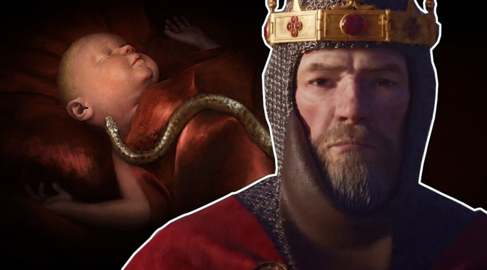 Crusader Kings 3 zwingt uns oft zu dubiosen Entscheidungen. Ihr könnt aber auch einfach die Regeln des Spiels brechen. 