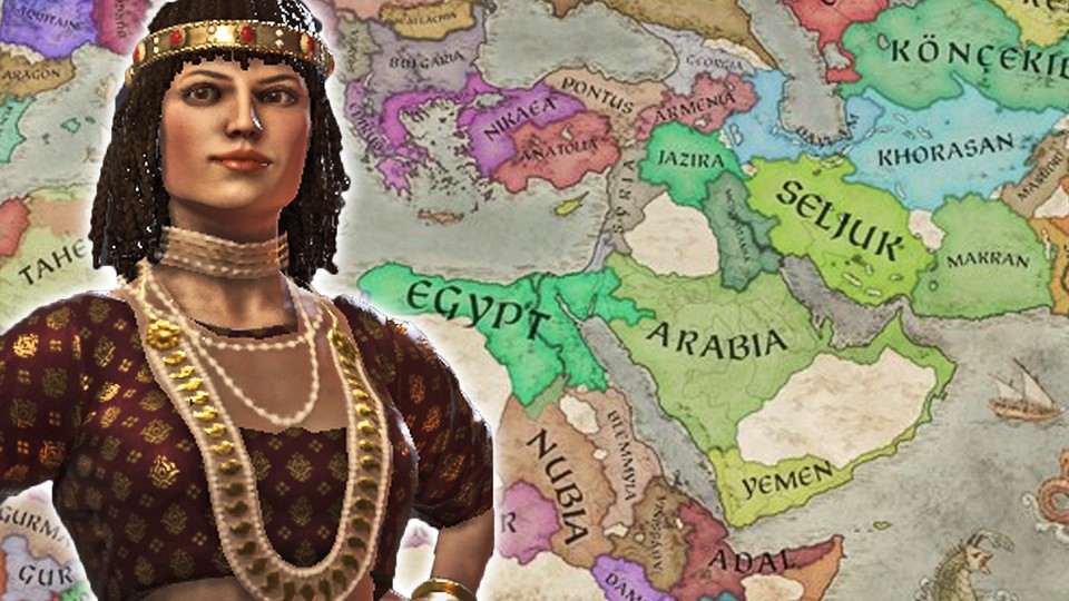 In Crusader Kings erstellt ihr mit dem Ruler Designer ganz eigene Herrscher wie Kleopatra. Der Guide zeigt, wie es geht und liefert Charaktervorlagen zum Download.