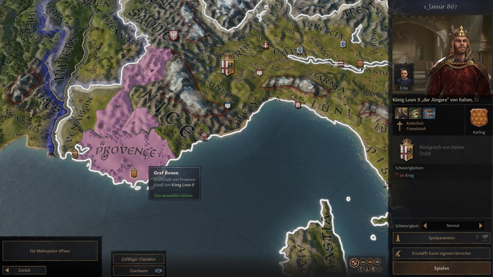 Strategiespiele stehen bei Rüdiger hoch im Kurs, 2021 hat besonders Crusader Kings 3 viele Anhänger in der GameStar-Community gefunden. Auch weil Paradox bei dieser Serie obendrauf eine Menge Rollenspiel-Elemente integriert.