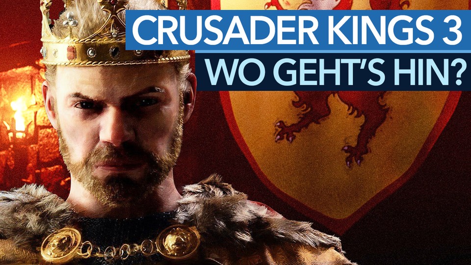 Crusader Kings 3 braucht mehr Tiefgang - und Drama