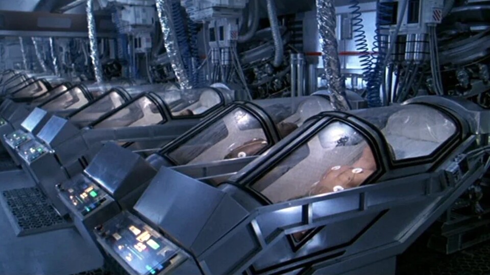 Schlechte Neuigkeiten: Einfach mal in einem eiskalten Bettchen schlafen, geht leider nicht – zumindest, wenn man wieder aufwachen will. (Bildquelle: 20th Century Fox)