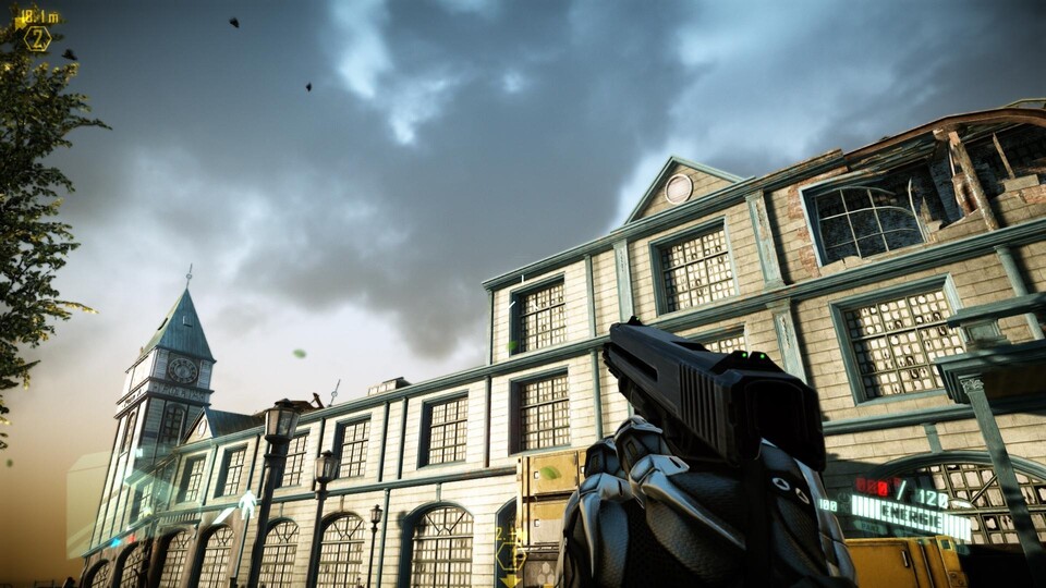 Der Shooter Crysis 2 basiert auf der CryENGINE 3.