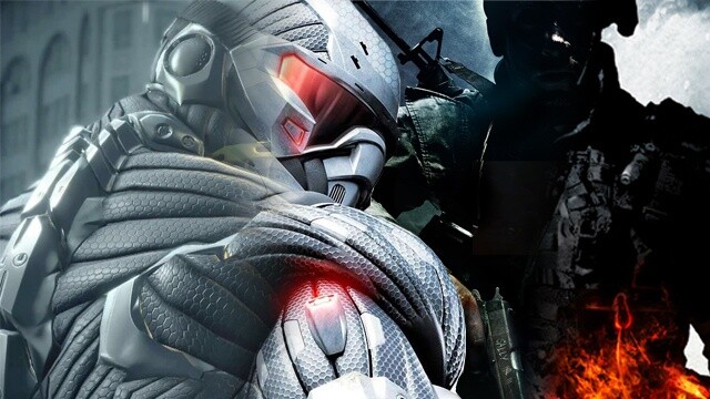 Crysis 2 vs. Crysis, Black Ops + Bad Company 2