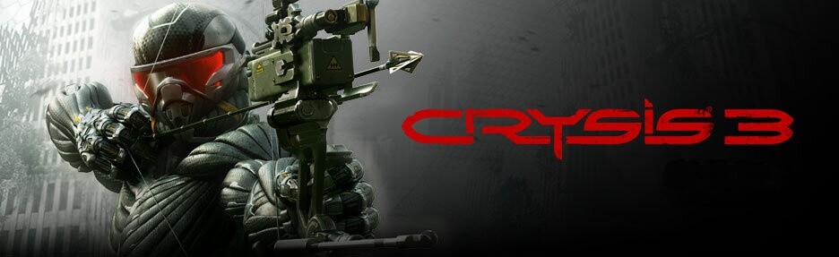 Die ersten Bilder zu Crysis 3: Den Nanoanzug kennen wir, den Tech-Bogen noch nicht.