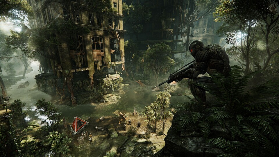 Crysis 3 soll am 21. Februar 2013 erscheinen.