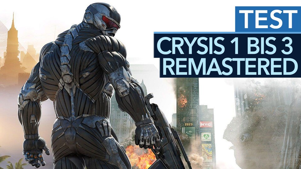 Crysis Remastered Trilogy - Test-Video zur Shooter-Neuauflage - Test-Video zur Shooter-Neuauflage