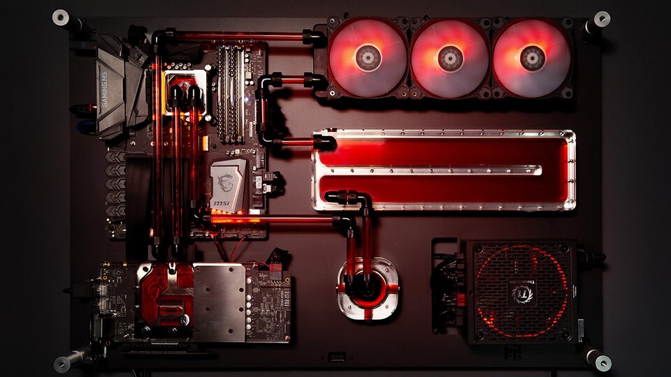 So schön könnt ihr eure Hardware in Szene setzen - beautiful!