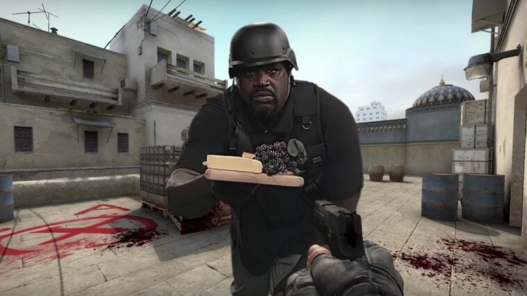 Der Spot für die CS:GO-Liga mit Shaq hat absolutes Meme-Potential. Etwas Cheese gefällig?