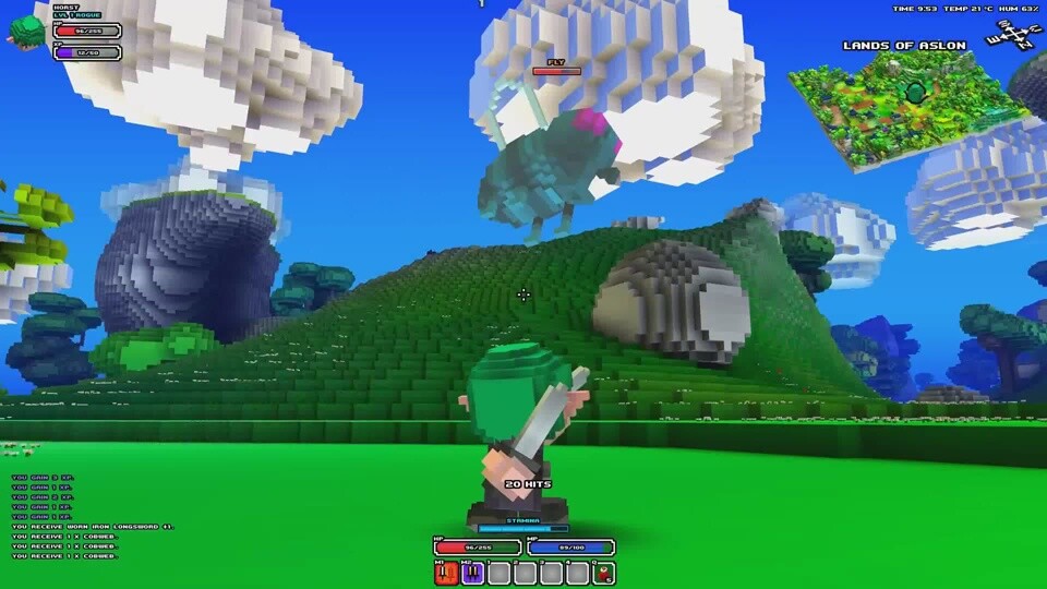 Cube World - Die ersten 10 Minuten