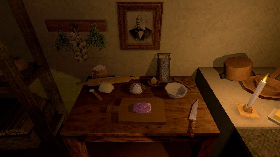 Cucina Stellata beginnt als cozy Koch-Simulation.