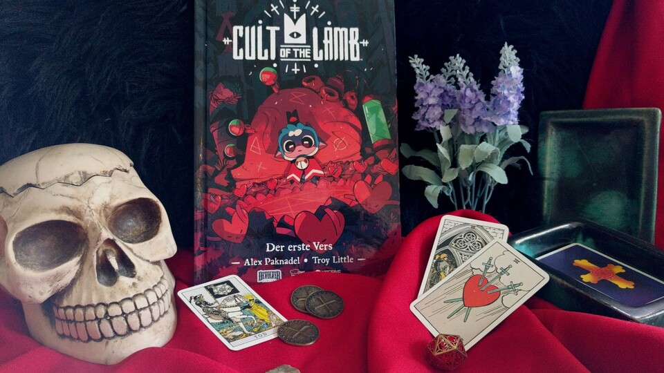 Nele bringt sich für das Lesen des Comics auch mit passender Deko in Stimmung! (Bildquelle: Nele Wobker)