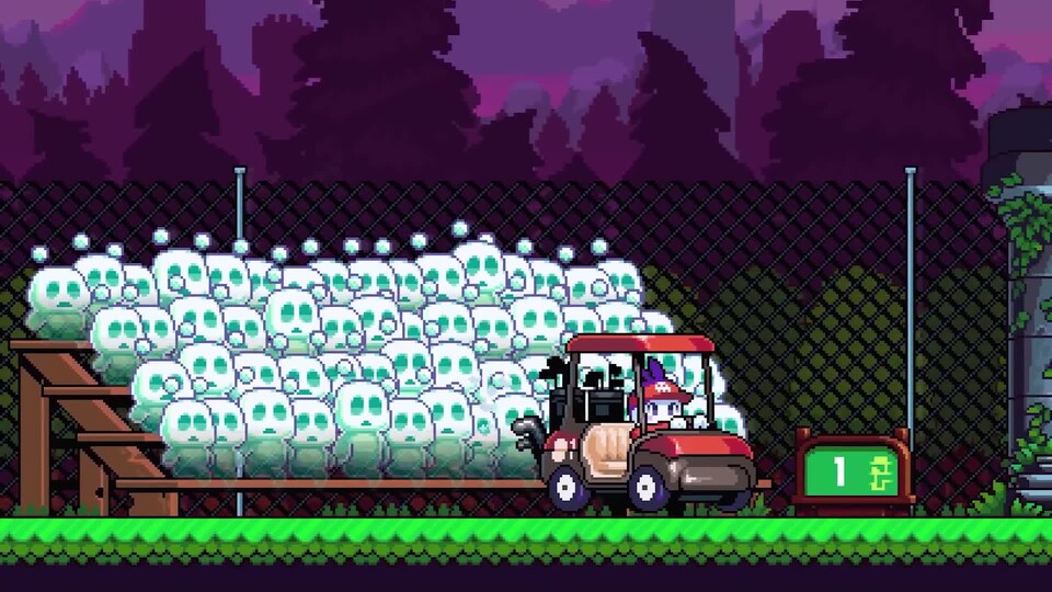 Auf diesen Golfplätzen geht längst nicht alles mit rechten Dingen zu.