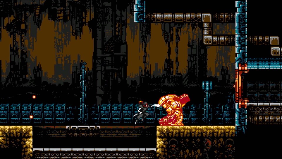 Cyber Shadow - Gameplay-Trailer des Retro-Jump+Runs