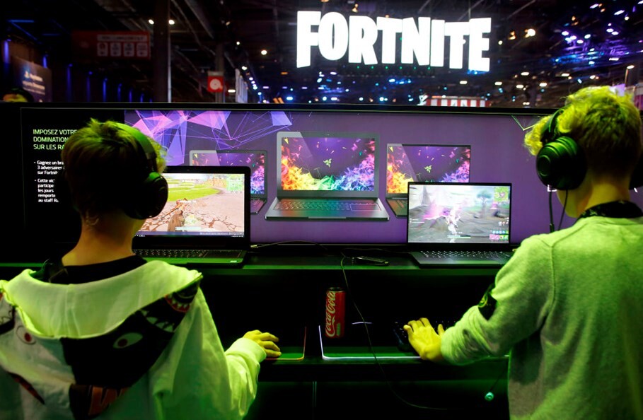 Besonders bei Kindern und Jugendlichen beliebt: Fortnite.