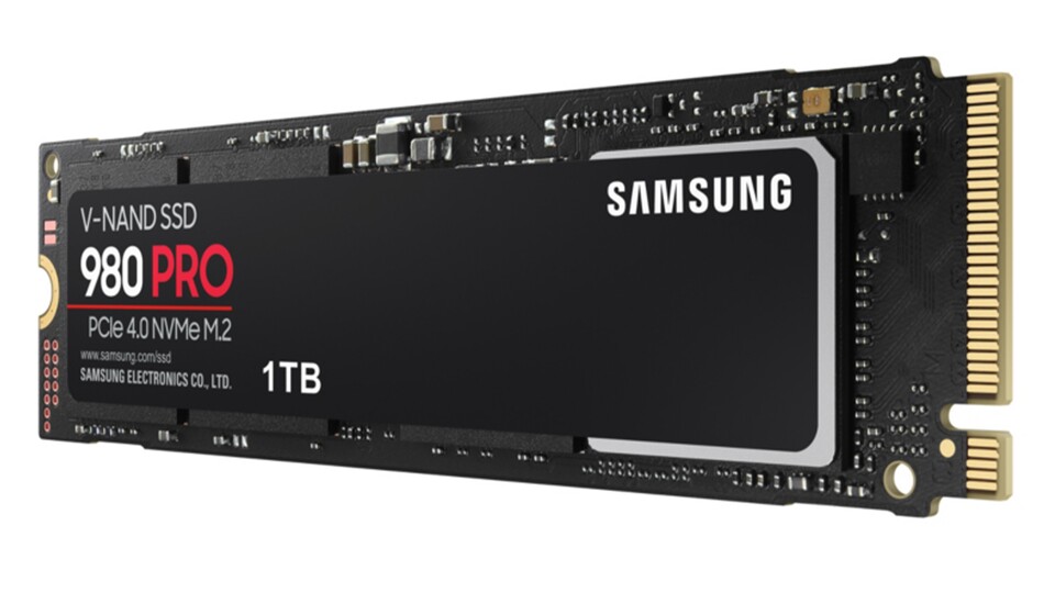 Die Samsungs 980 PRO Interne NVMe SSD ist derzeit die schnellste, welche ihr für euren PC oder die PS5 verwenden könnt.