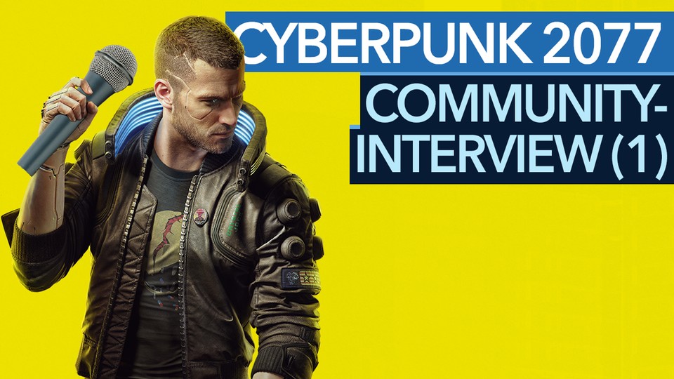 Cyberpunk 2077: Antworten auf eure Fragen - CD Projekt im GameStar Plus Community-Interview (1)