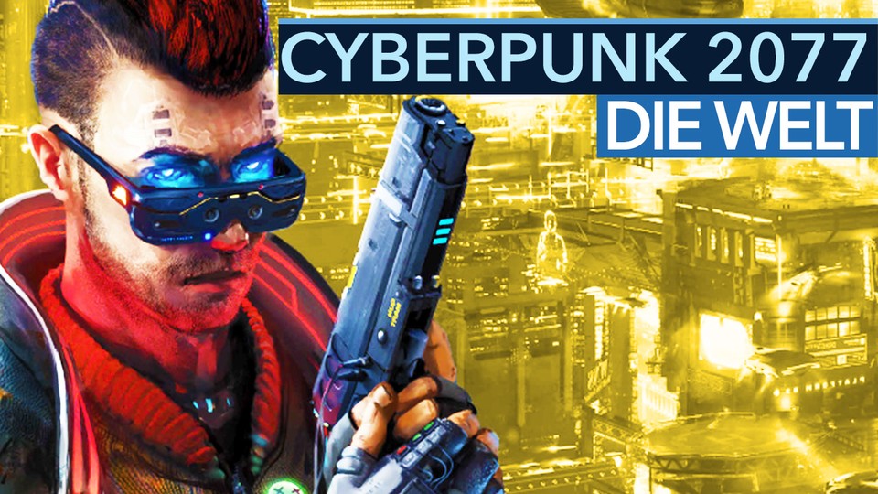 Cyberpunk 2077: Die Welt - Mit diesen 13 Lore-Begriffen versteht ihr Cyberpunk 2077