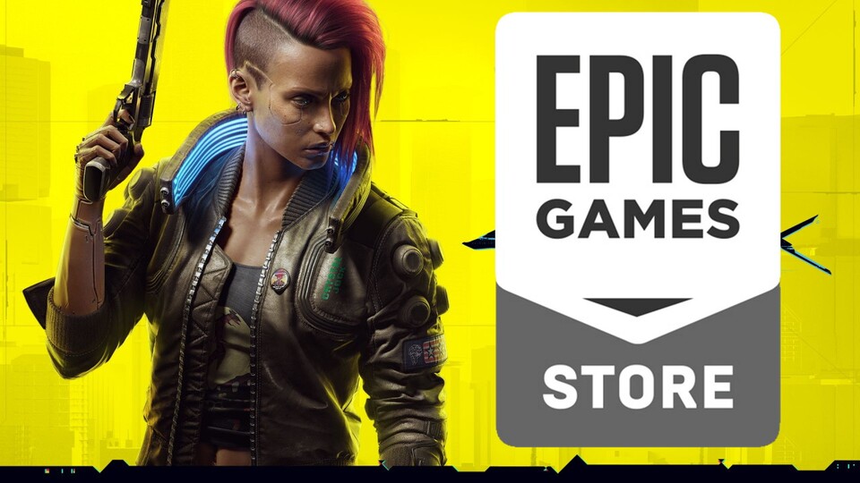 Cyberpunk 2077 ist eines der Sonderangebote im Epic Games Store Sale.