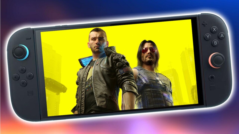 Cyberpunk 2077 für die Nintendo Switch ist jetzt bei Amazon erhältlich!