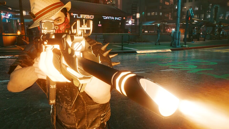 Unser Guide zu Cyberpunk 2077 macht euch zum Kommandosoldaten, der effektiv mit Gewehren kämpft, aber auch heimlich mit dem Messer. Der schnieke Hut ist optional.