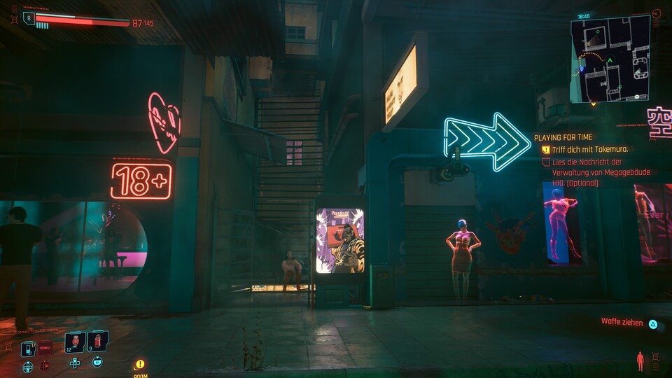 Egal ob Cyberpunk 2077, Red Dead Redemption 2 oder andere fordernde Titel: Die Nutzung der Game Booster machte keinen relevanten Unterschied.