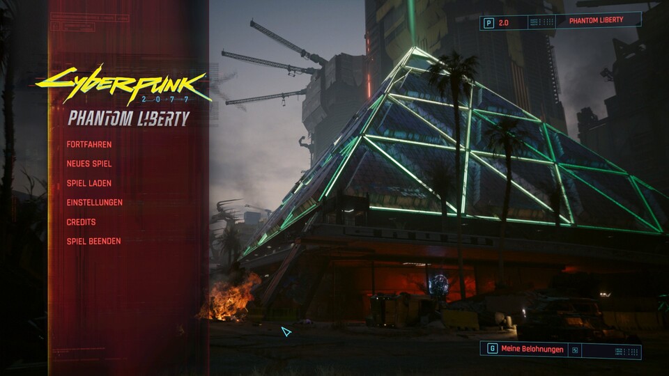 Wir können bereits einen ausgiebigen Blick auf Update 2.0 und Phantom Liberty werfen. Gleich zwei Tests erscheinen nächste Woche.