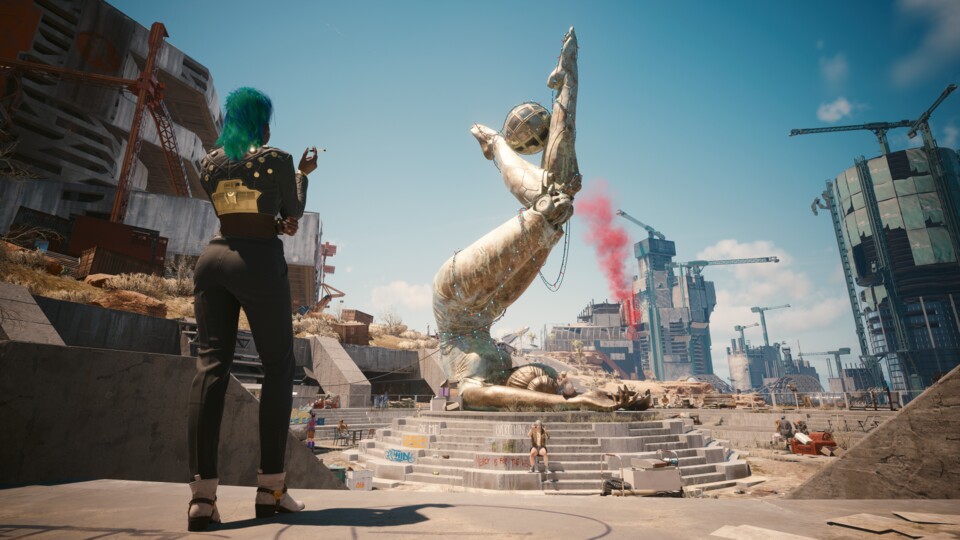 Das könnte man sich glatt an die Wand hängen.