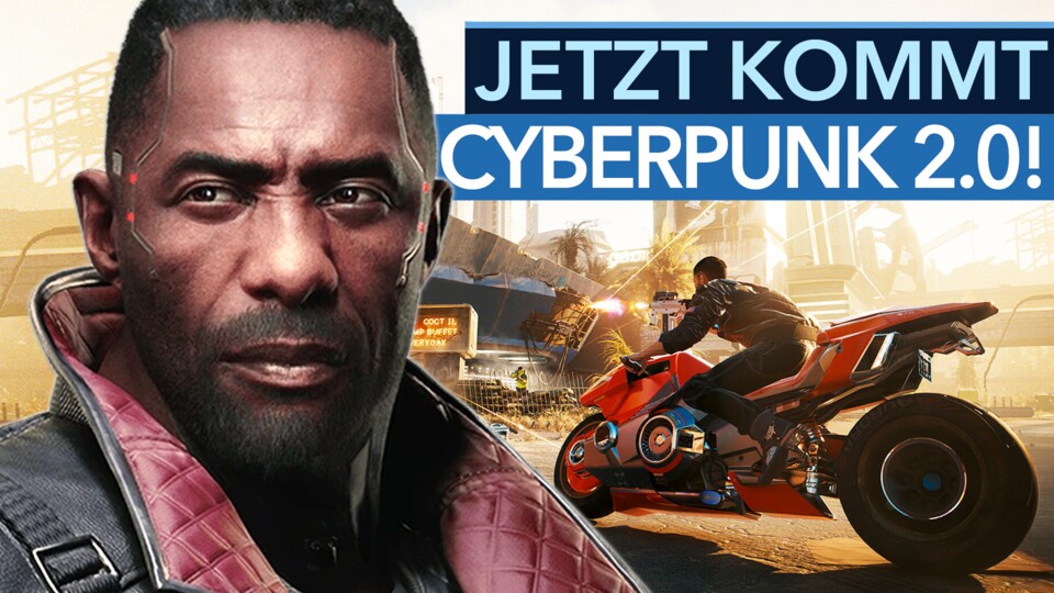 Cyberpunk 2077 wird endlich das Spiel, das es immer sein sollte!