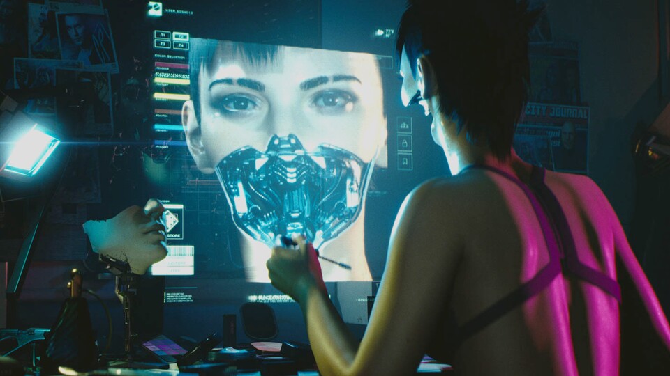 Die Fans doktorn selbst an Cyberpunk 2077 rum, um dessen Probleme zu beheben.