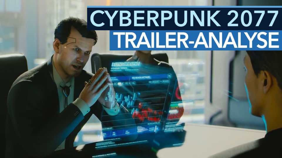Cyberpunk 2077 - Analyse-Video: Alle Geheimnisse des E3-Trailers