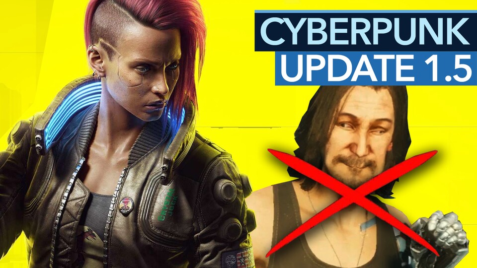 Update 1.5 brachte unzählige Verbesserungen für Cyberpunk 2077 - und das ist gut so