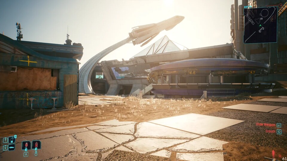 In Phantom Liberty wird Dogtwon besser aussehen. Bildquelle: 1_e1 (Reddit).